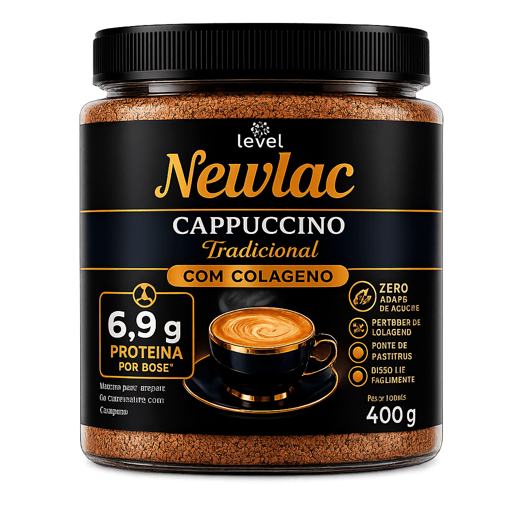 Cappuccino com Colágeno 400 g