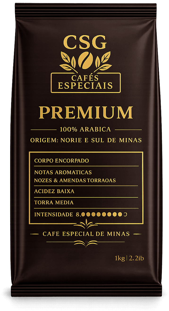 Café Torrado em Grãos 1kg