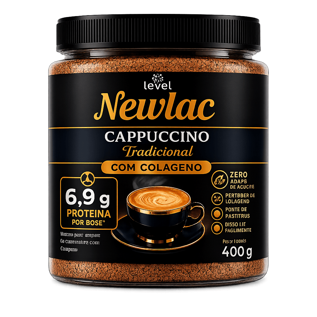 Cappuccino com Colágeno 400 g