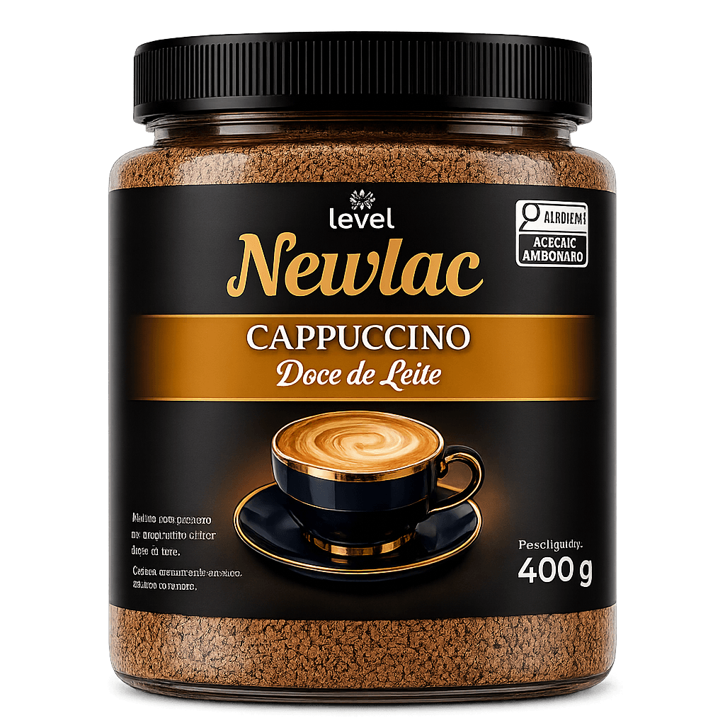 Cappuccino Doce de Leite 400 g