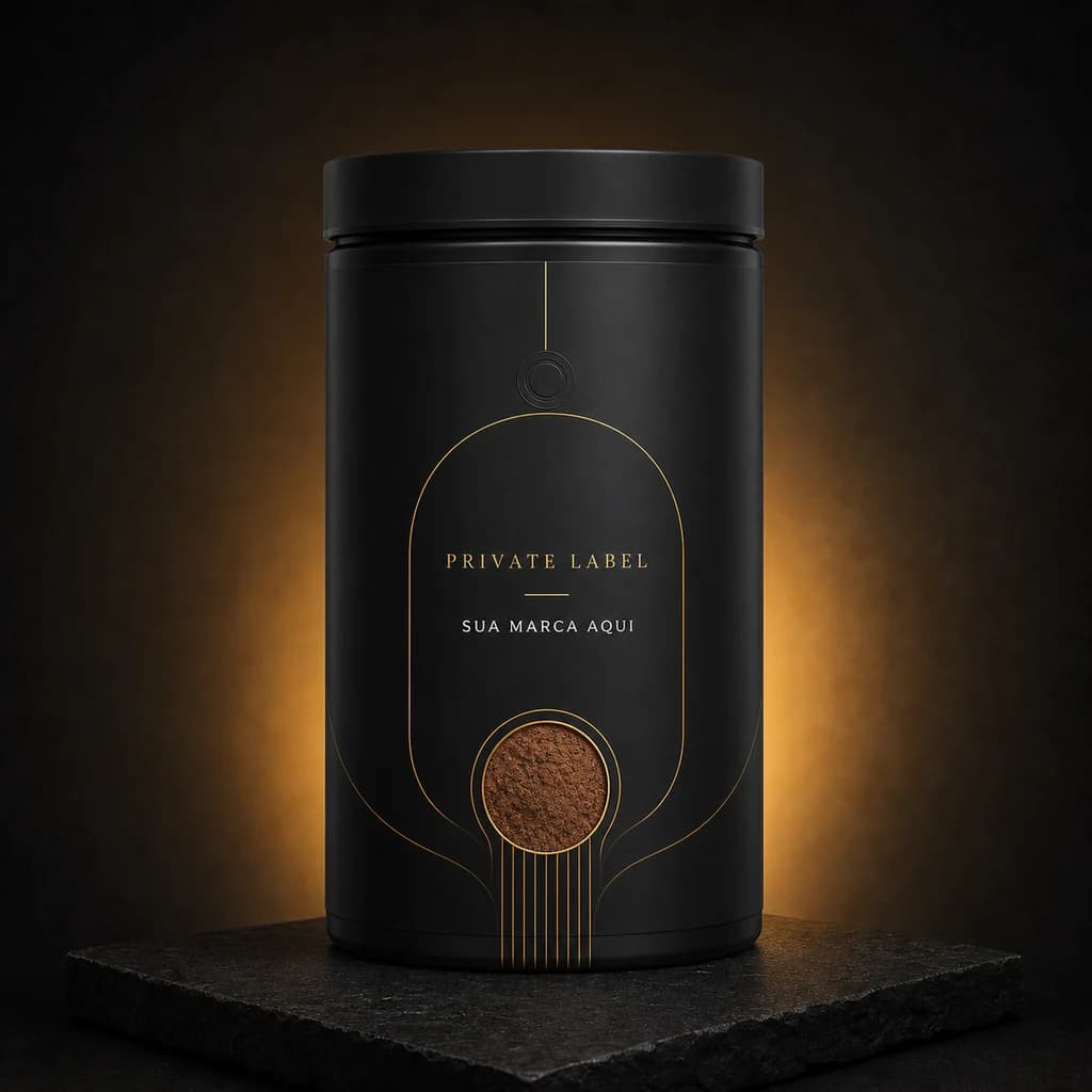 Mockup Private Label para Cappuccinos