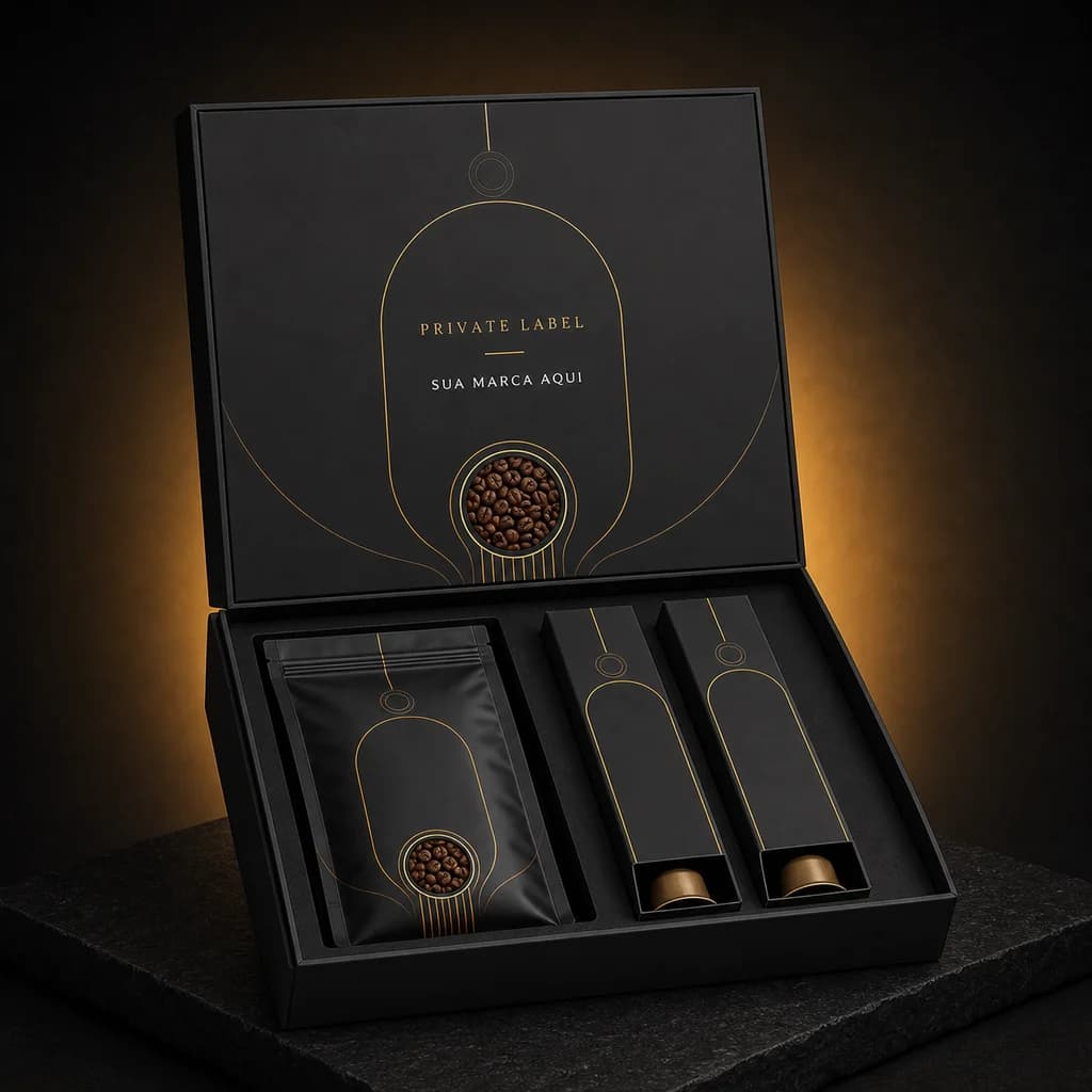 Mockup Private Label para Projetos Exclusivos